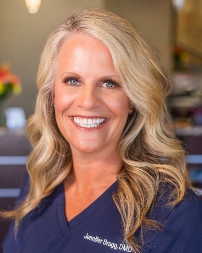 Cumming dentist Doctor Jennifer Sherwood Bragg