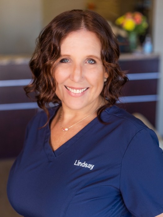 Dental office manager Lindsay