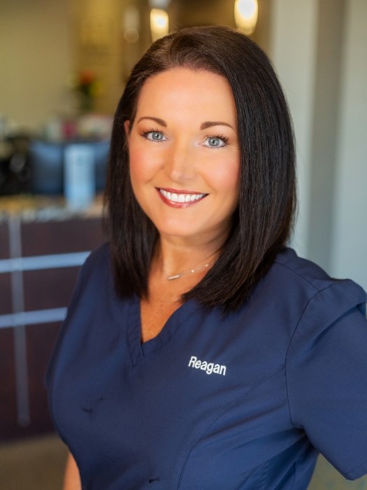 Dental assistant Reagan